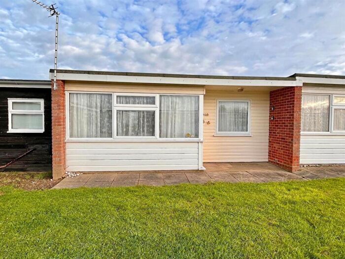 2 Bedroom Chalet For Sale In Newport Road, Hemsby, NR29