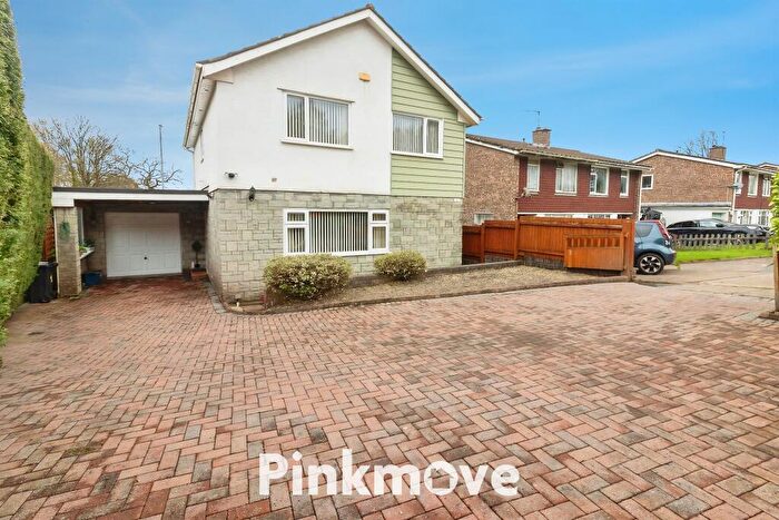 4 Bedroom Detached House For Sale In Webley Close, Caerleon, Newport, NP18