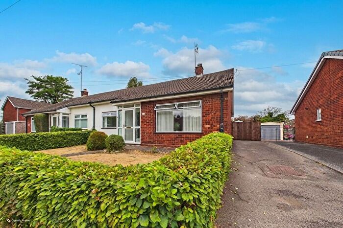 2 Bedroom Semi-Detached Bungalow For Sale In Lancaster Road, Stafford, ST17