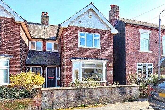 3 Bedroom Semi Detached House For Sale In Daisy Road, Mapperley, Nottingham, NG3