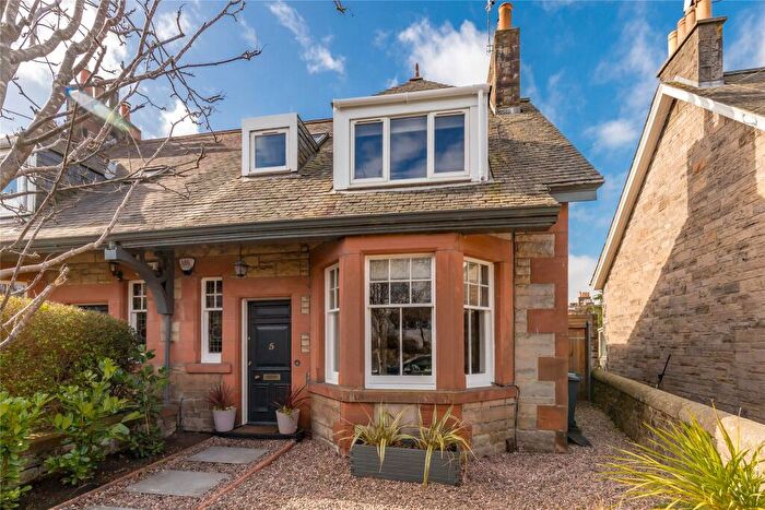 3 Bedroom Semi Detached House For Sale In Cramond Glebe Road, Cramond, Edinburgh, EH4