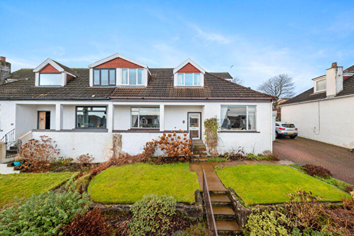4 Bedroom Semi-Detached Bungalow For Sale In Braeside Avenue, Milngavie, G62