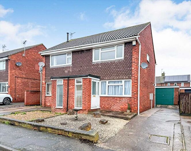 2 Bedroom Semi-Detached House For Sale In Salvin Close, Cropwell Bishop, Nottingham, NG12