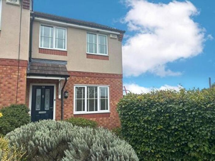 2 Bedroom End Of Terrace House For Sale In Brookes Avenue, Broughton, Chester, Flintshire, CH4
