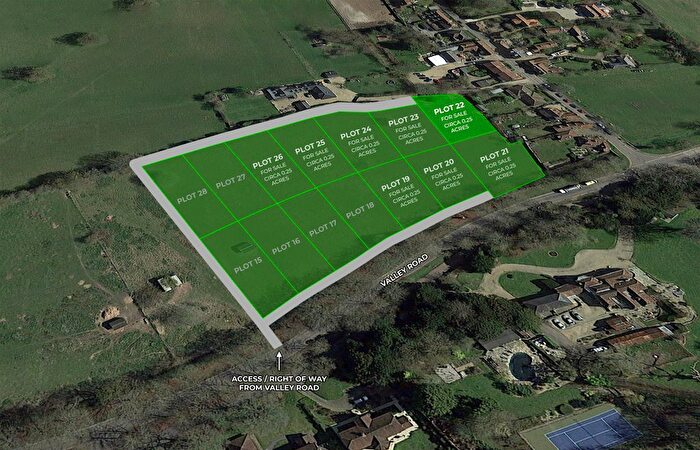 Land For Sale In Plot, Valley Road, Barham, Canterbury, Kent, CT4