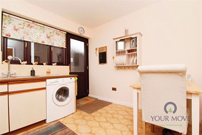 2 Bedroom Bungalow For Sale In St. Johns Close, Hugglescote, Coalville, Leicestershire, LE67
