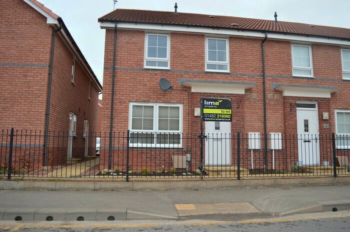 2 Bedroom Semi-Detached House To Rent In Runnymede Lane, Kingswood, Hull, HU7