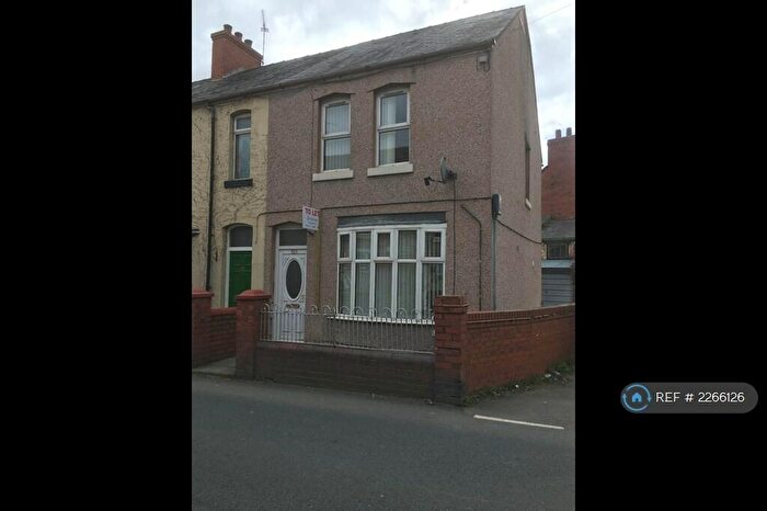 2 Bedroom End Of Terrace House To Rent In Hall St, Wrexham, LL14