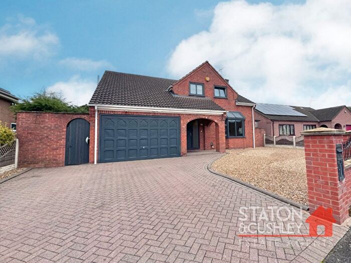 4 Bedroom Detached House For Sale In Normanton Close, Edwinstowe, NG21
