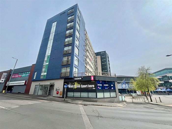 1 Bedroom Flat To Rent In Belward Street, Nottingham, NG1