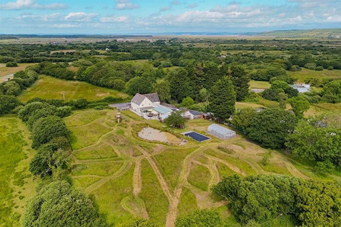 6 Bedroom Detached House For Sale In The Old School House, Pinged, Burry Port, SA16