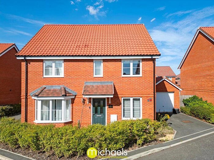 4 Bedroom Detached House For Sale In Jefferson Way, Alresford, Colchester, CO7