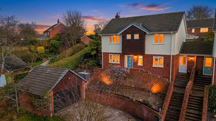 4 Bedroom Detached House For Sale In The Downs, Cuddington, CW8
