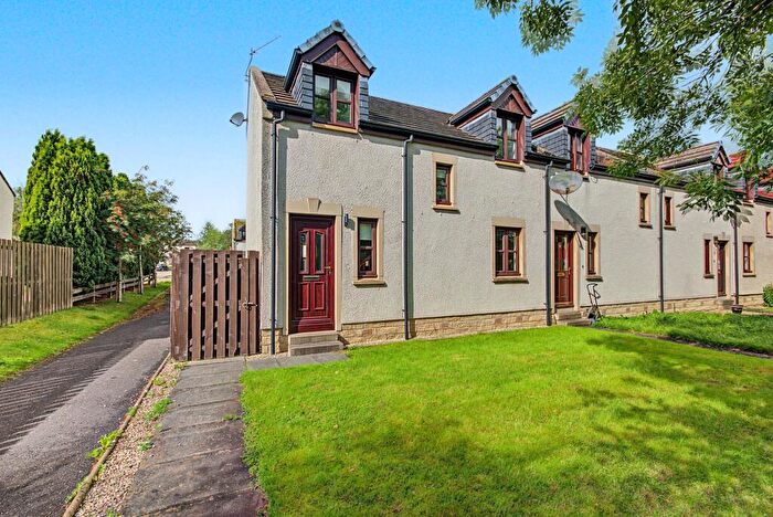 2 Bedroom Terraced House For Sale In Nursery Square, Minishant, KA19