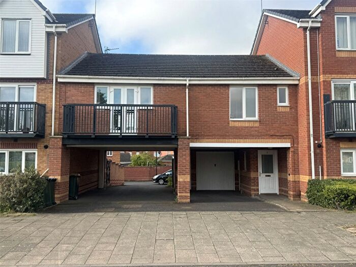 2 Bedroom Parking To Rent In Trimpley Drive, Daimler Green, Radford, Coventry, CV6