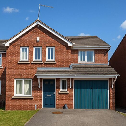 4 Bedroom Detached House For Sale In William Coltman Way, Swallows Rise, Stoke-on-Trent, ST6