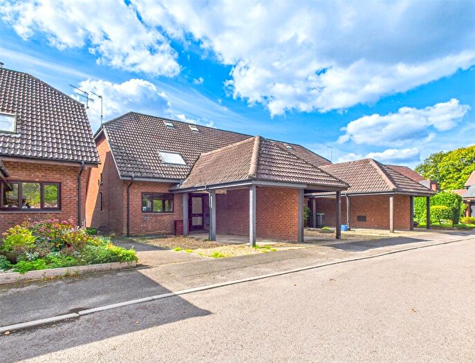 2 Bedroom Semi-Detached House For Sale In Westlands, Bransgore, Christchurch, Dorset, BH23