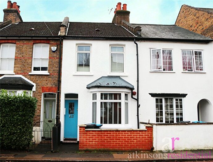 2 Bedroom Terraced House For Sale In Goat Lane, Enfield, Middlesex, EN1