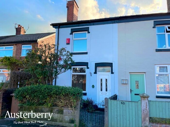 2 Bedroom Terraced House To Rent In Ricardo Street, Dresden, Stoke-On-Trent, Staffordshire, ST3