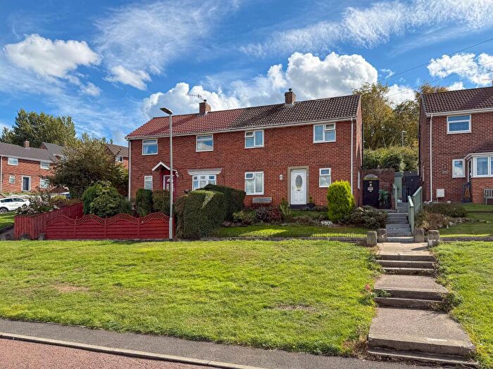 2 Bedroom Semi-Detached House For Sale In Blake Avenue, Whickham, Newcastle Upon Tyne, NE16