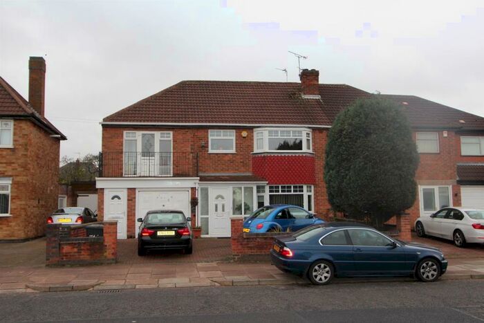 6 Bedroom Semi-Detached House To Rent In Ethel Road, Leicester, LE5