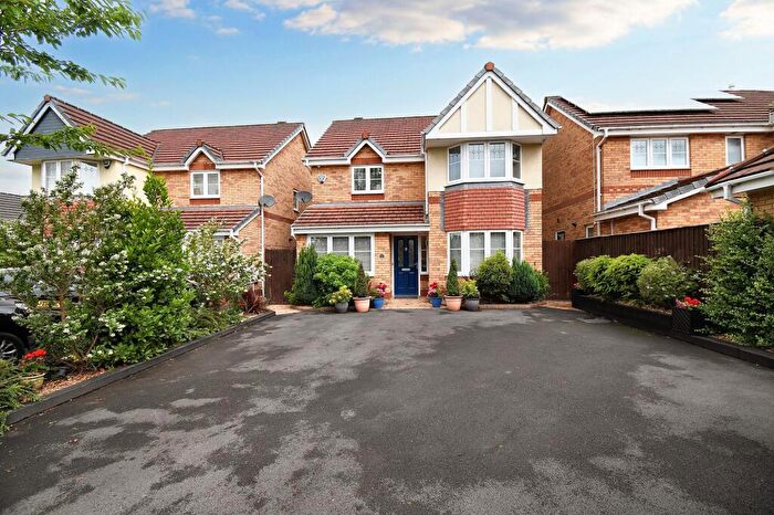 4 Bedroom Detached House For Sale In Howley Close, Irlam, M44