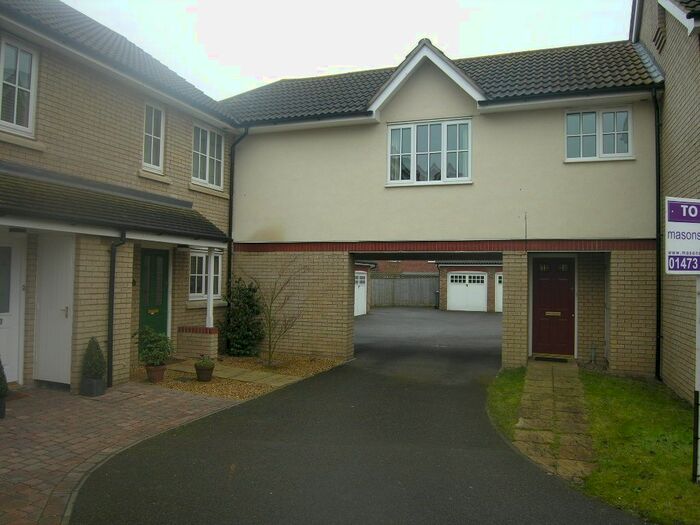 1 Bedroom Flat To Rent In Peacock Street, Kesgrave, Ipswich, IP5