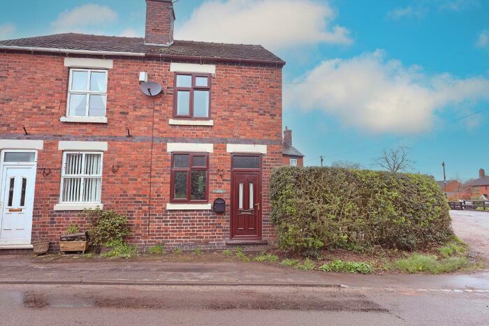 2 Bedroom Semi-Detached House For Sale In Saverley Green Road, Saverley, Hilderstone, Staffordshire, ST11