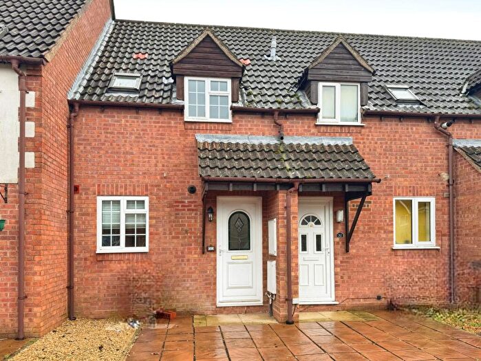 1 Bedroom Terraced House To Rent In Hawthorn Way, Northway, Tewkesbury, GL20