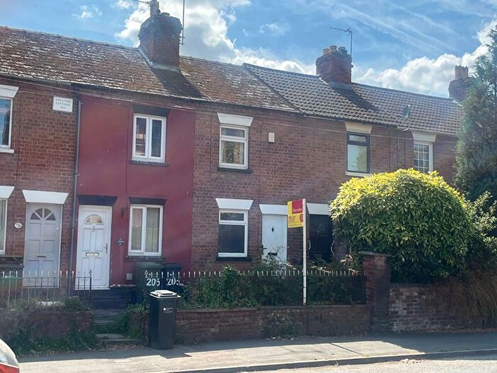2 Bedroom Terraced House To Rent In Whitecross Road, Hereford, HR4