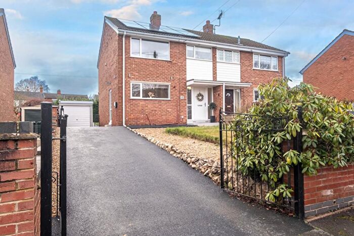 3 Bedroom Semi Detached House For Sale In Park Close, Linton, Swadlincote, DE12