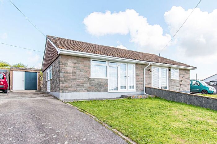 2 Bedroom Semi-Detached Bungalow For Sale In Trelawney Gardens, Pensilva, PL14
