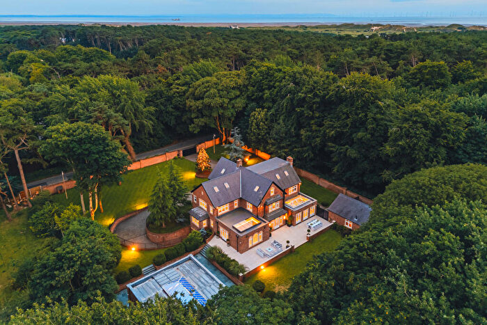 7 Bedroom Detached House For Sale In Lifeboat Road, Formby, Liverpool, L37