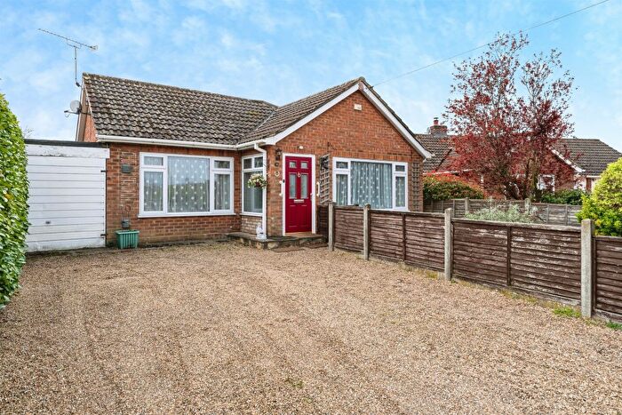 3 Bedroom Detached Bungalow For Sale In St. Margarets Drive, Brandon, IP27
