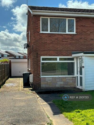 2 Bedroom Semi-Detached House To Rent In Offa, Chirk, Wrexham, LL14