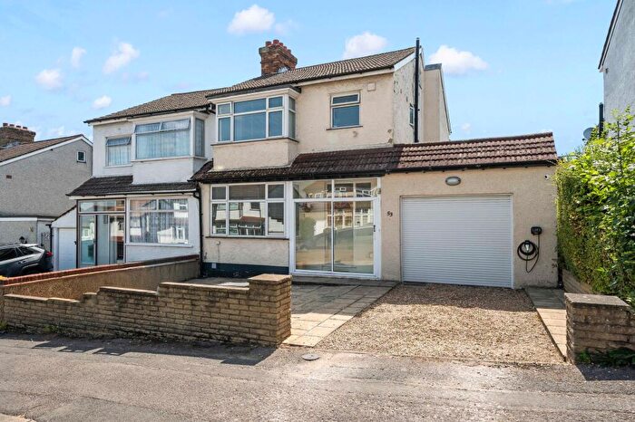 3 Bedroom Semi Detached House For Sale In Wales Avenue, Carshalton, SM5