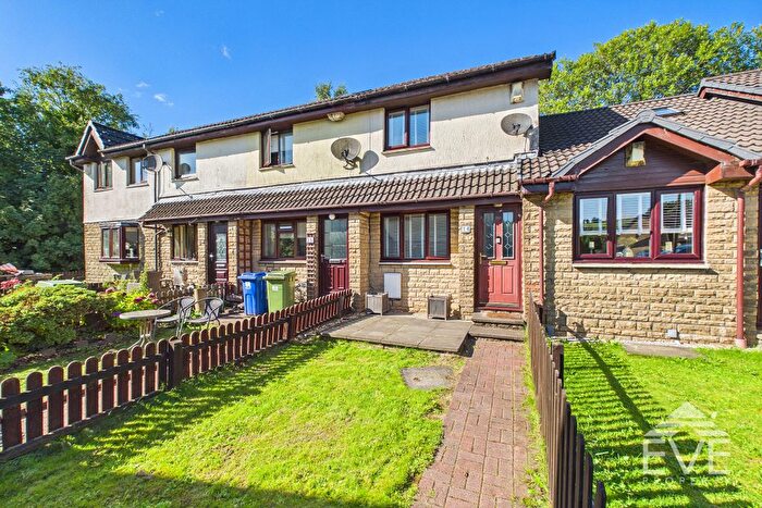 2 Bedroom Terraced House For Sale In Levenbank Gardens, Jamestown, G83