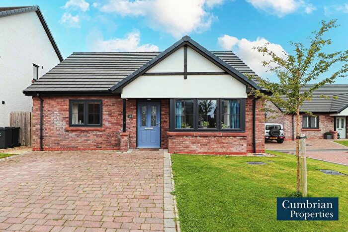 2 Bedroom Detached Bungalow For Sale In Aballava Way, Burgh-By-Sands, Carlisle, CA5
