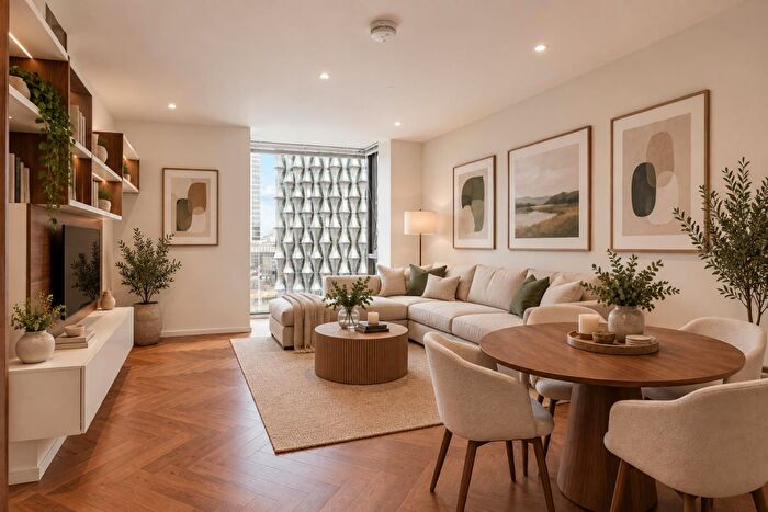1 Bedroom Apartment To Rent In Ambassador Building, Embassy Gardens, SW11