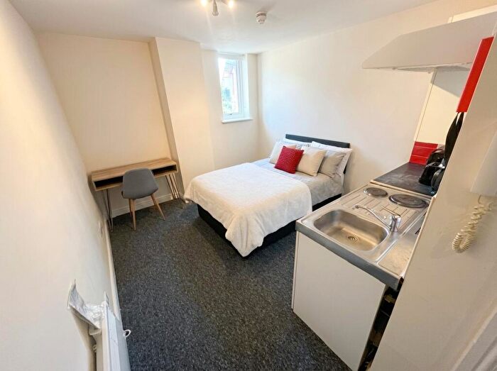 Studio To Rent In Bath Street, Nottingham, NG1