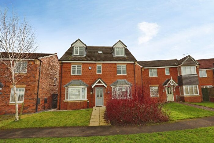 6 Bedroom Detached House For Sale In Dixon Way, Coundon, Bishop Auckland, DL14