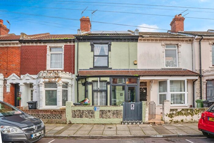 3 Bedroom House For Sale In Tennyson Road, Portsmouth, Hampshire, PO2