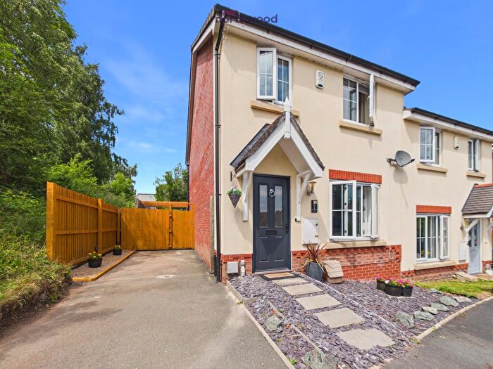 3 Bedroom Semi Detached House For Sale In Walkham Court, Wrexham, LL11