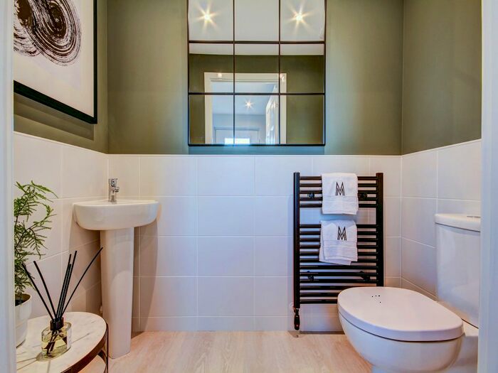 4 Bedroom Detached House For Sale In "The Whithorn" At Heggie Place, Bo'ness, EH51