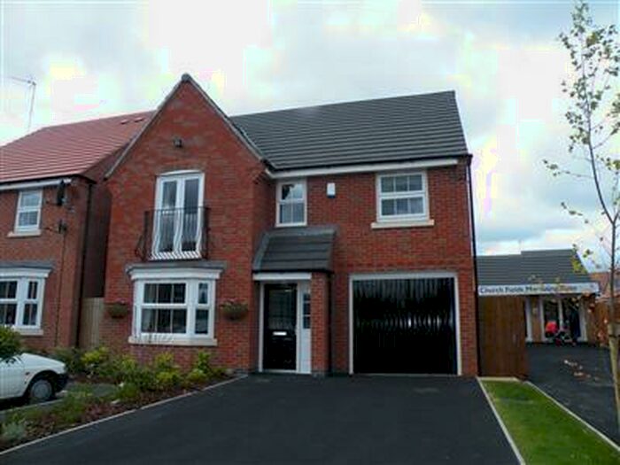 4 Bedroom House To Rent In Harebell Close, Kirkby In Ashfield, NG17