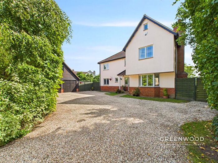 5 Bedroom Detached House For Sale In Straight Road, Boxted, Colchester, CO4