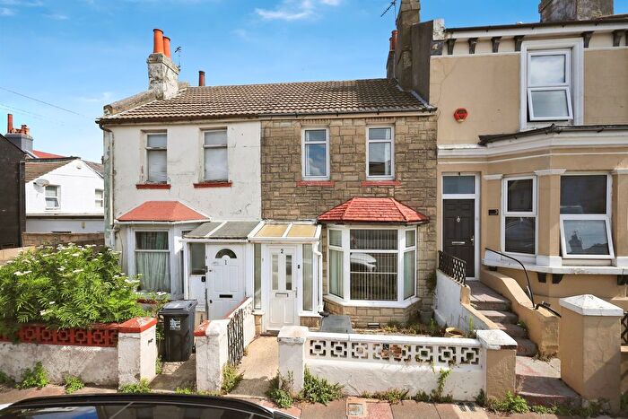 2 Bedroom Terraced House For Sale In Beamsley Road, Eastbourne, BN22