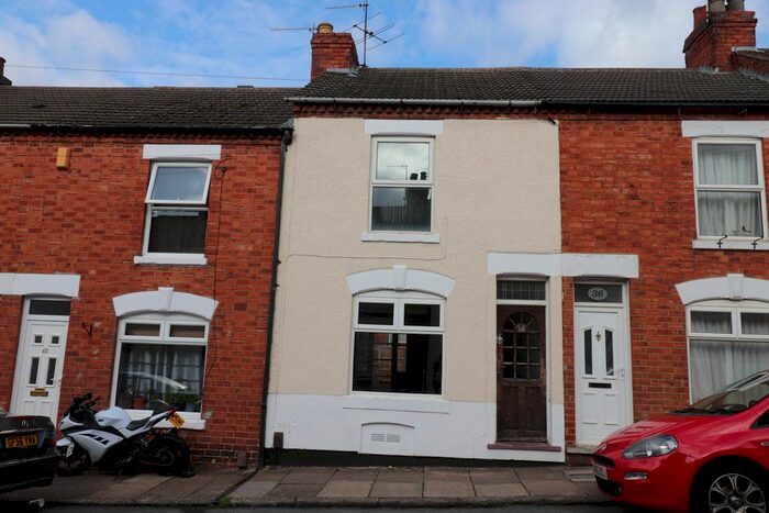 2 Bedroom Terraced House To Rent In Northcote Street, Semilong, Northampton, NN2