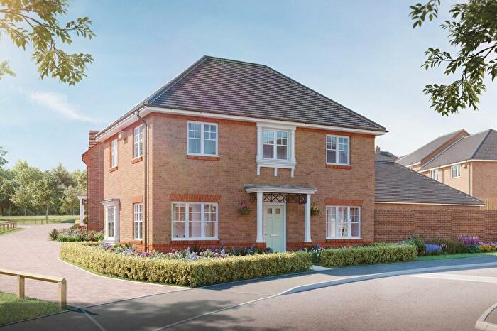 3 Bedroom Detached House For Sale In Princess Gardens, Ecchinswell Road, Bishops Green, Hampshire, RG20