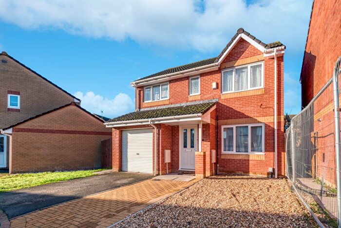 4 Bedroom Detached House For Sale In Mitchell Close, St. Mellons, Cardiff, South Glamorgan, CF3